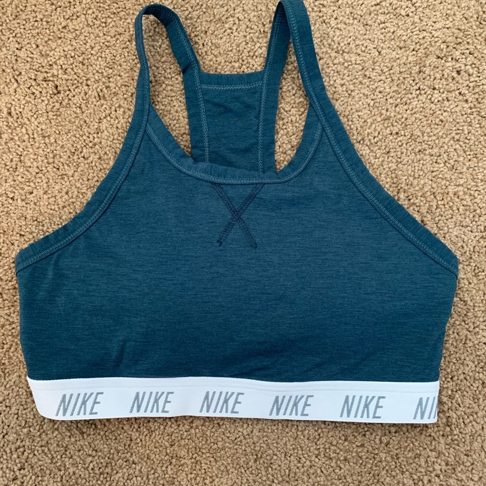 Nike Blue Sports Bra